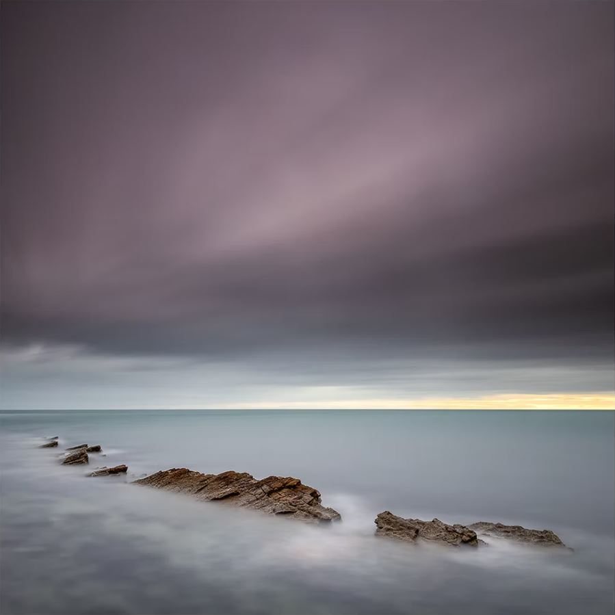 Cutting Through Calm