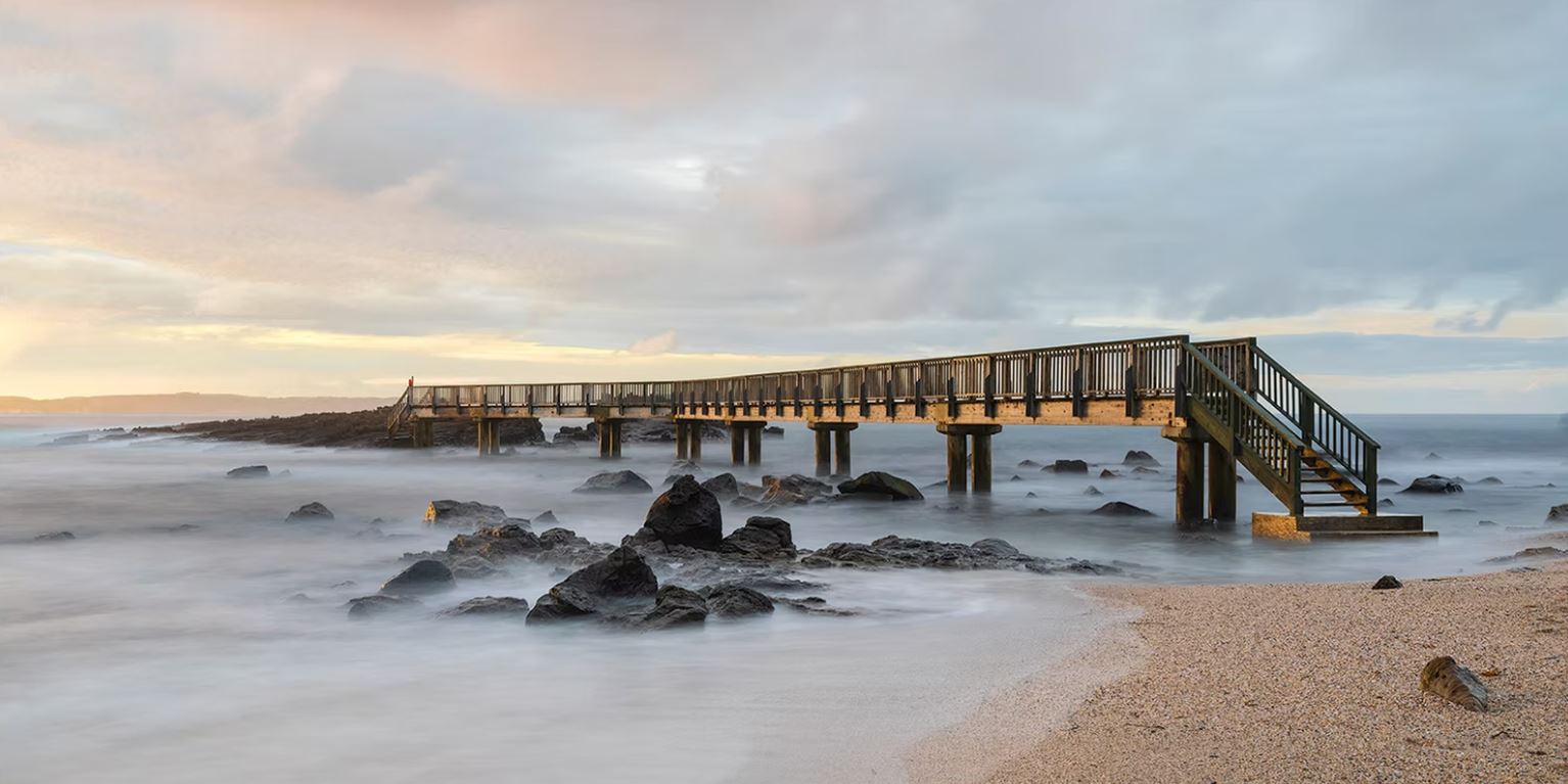 Ballycastle at Sunset by Mary Ross