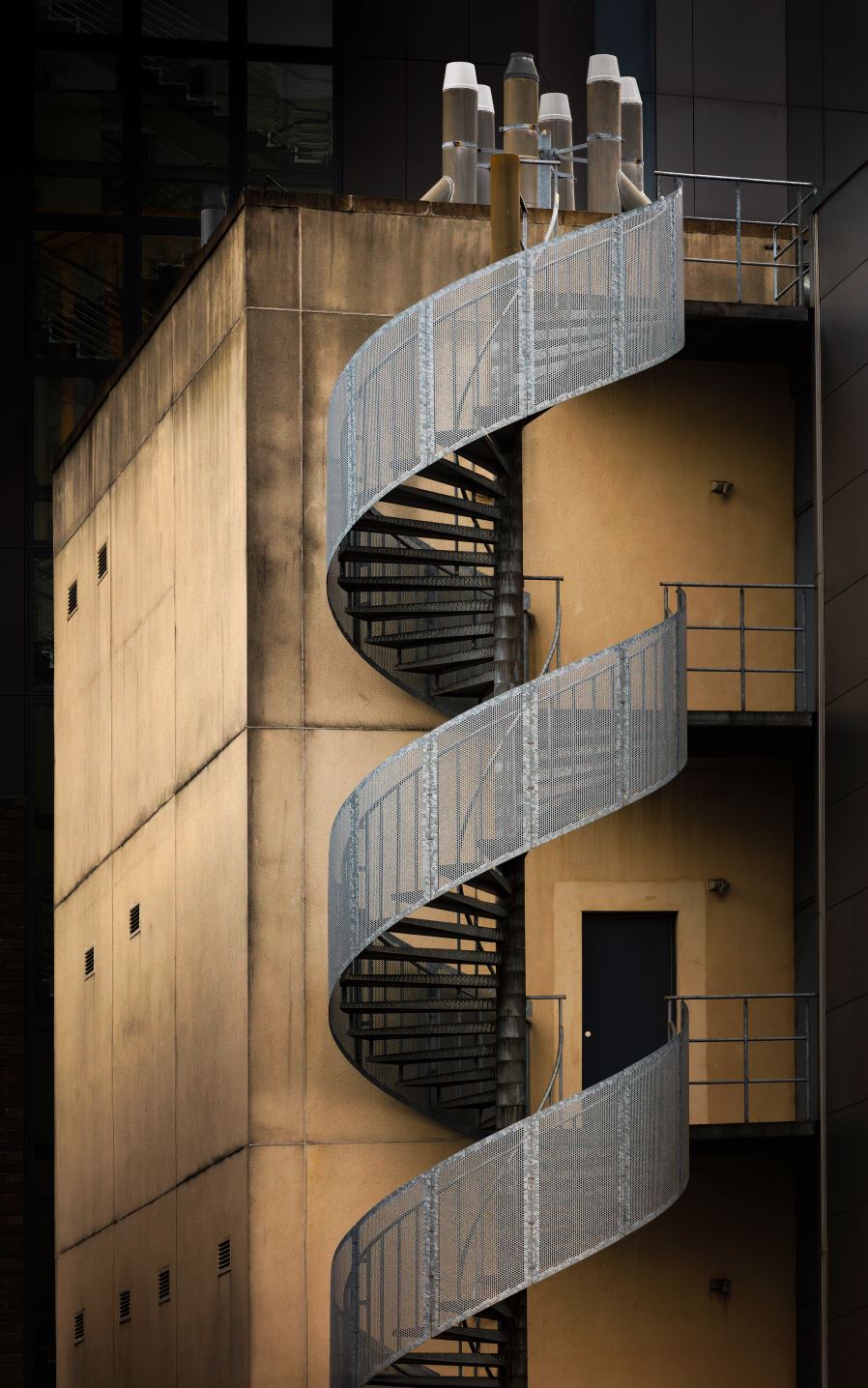 Spirals by Michael McCafferty